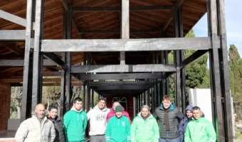 AVANZAN LAS MEJORAS EN EL CEMENTERIO